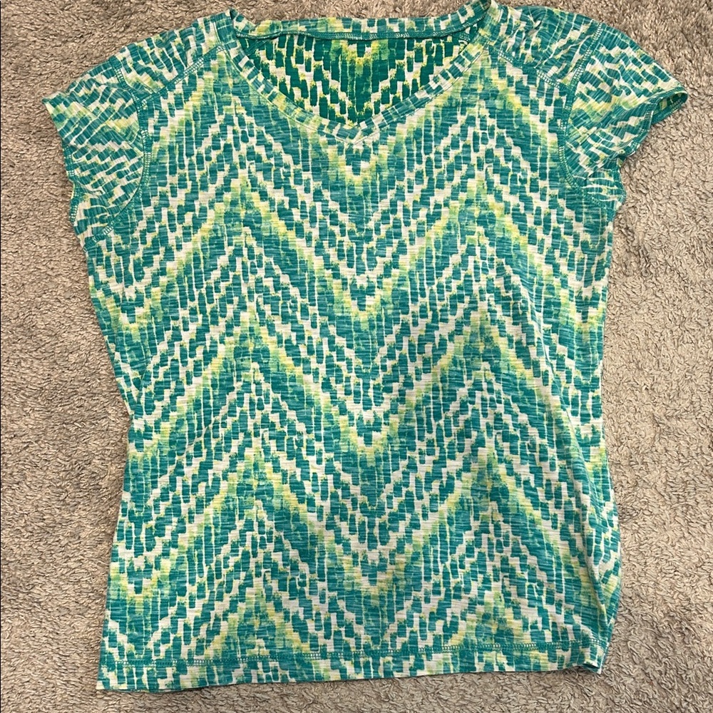 Title Nine Matahari tee M